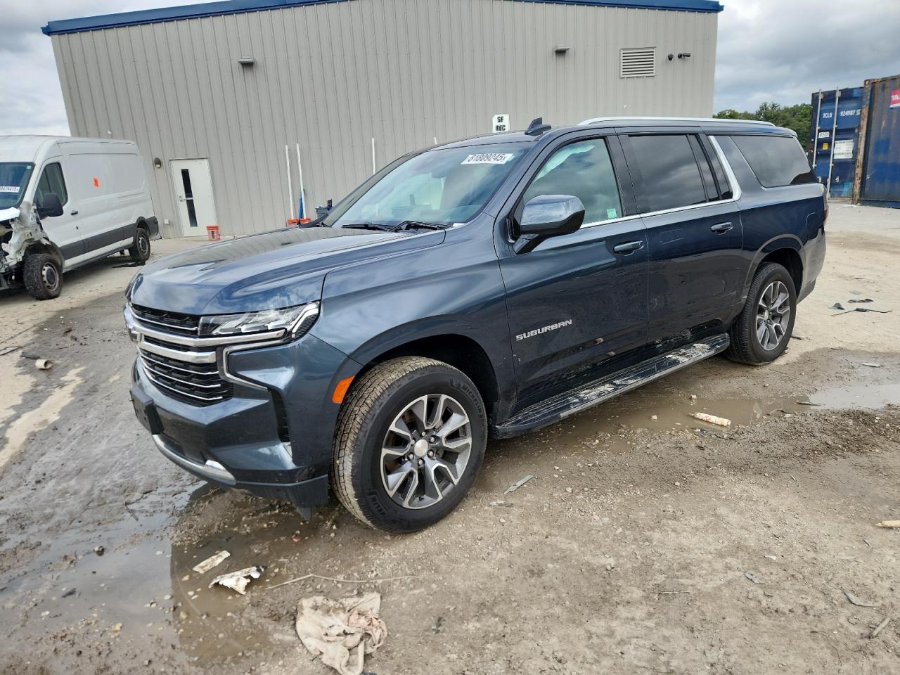 CHEVROLET SUBURBAN K1500 LT