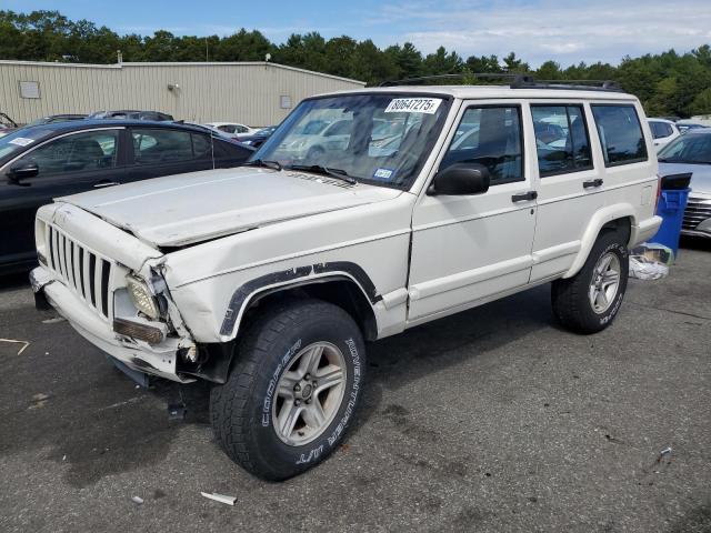 Global Auto Auctions: 2001 JEEP CHEROKEE C