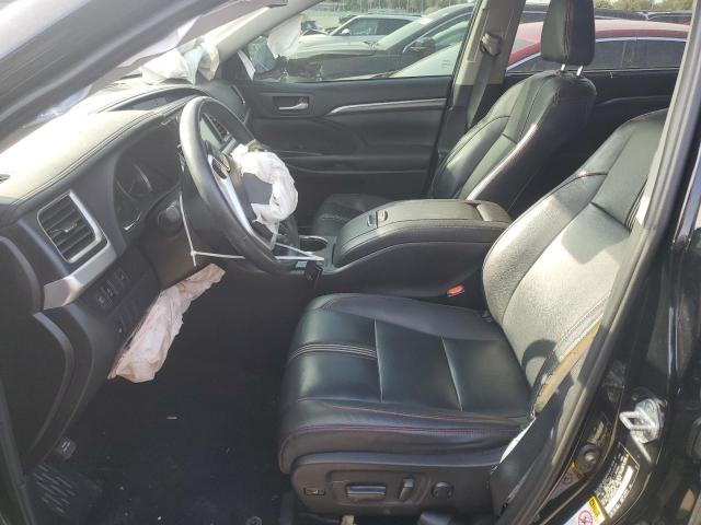 2019 TOYOTA HIGHLANDER SE - 5TDJZRFH3KS963244