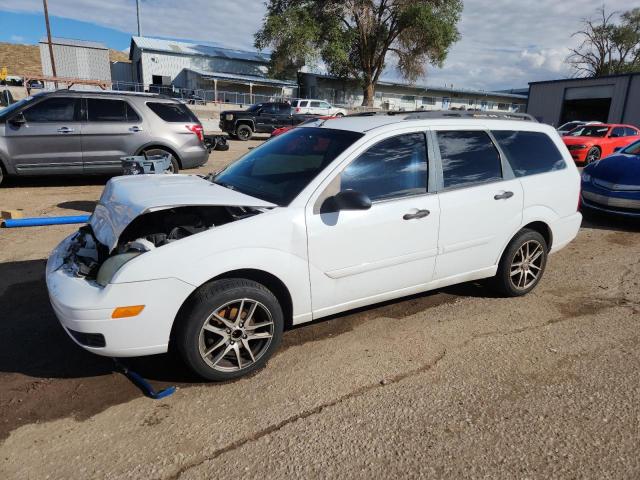 Global Auto Auctions: 2007 FORD FOCUS ZXW