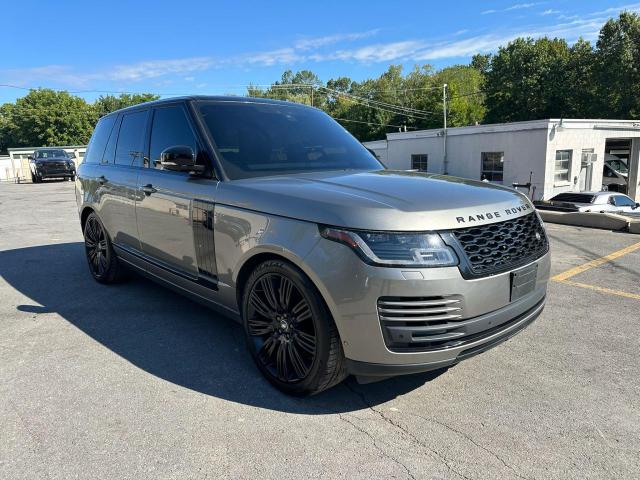 2019 LAND ROVER RANGE ROVE SALGS2SV7KA546572