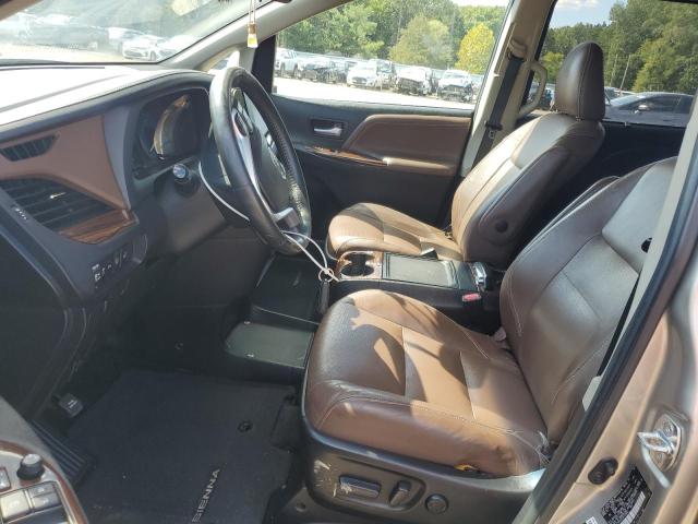 2015 TOYOTA SIENNA XLE - 5TDYK3DC2FS529023