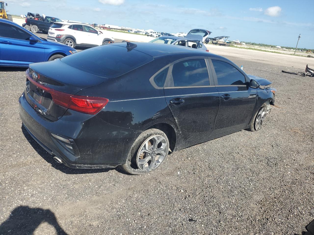 Lot #3262059104 2019 KIA FORTE FE