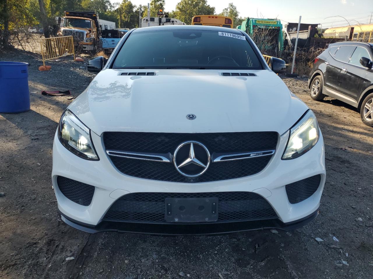 MERCEDES-BENZ GLE-CLASS 43 AMG