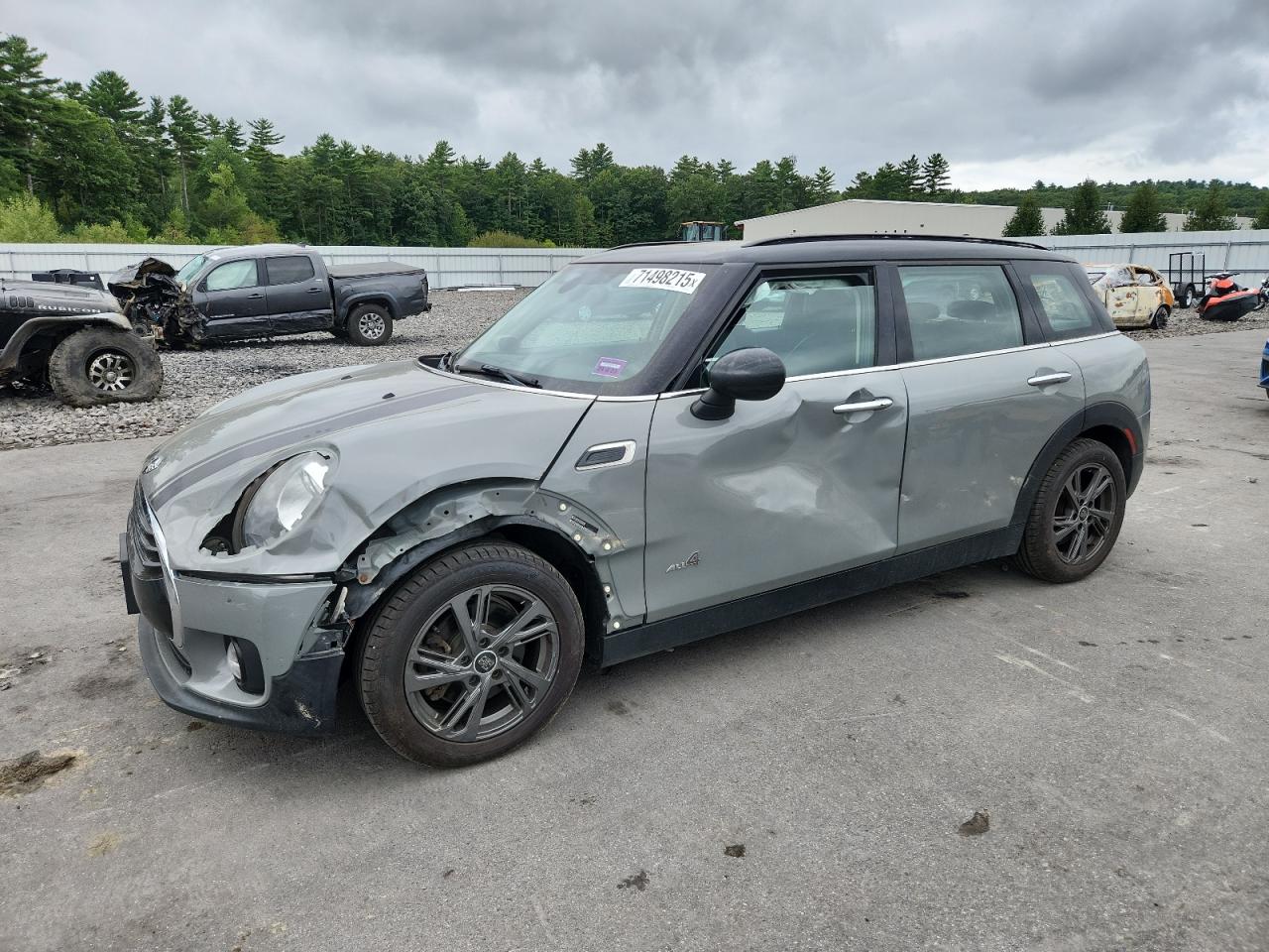MINI COOPER CLUBMAN ALL4