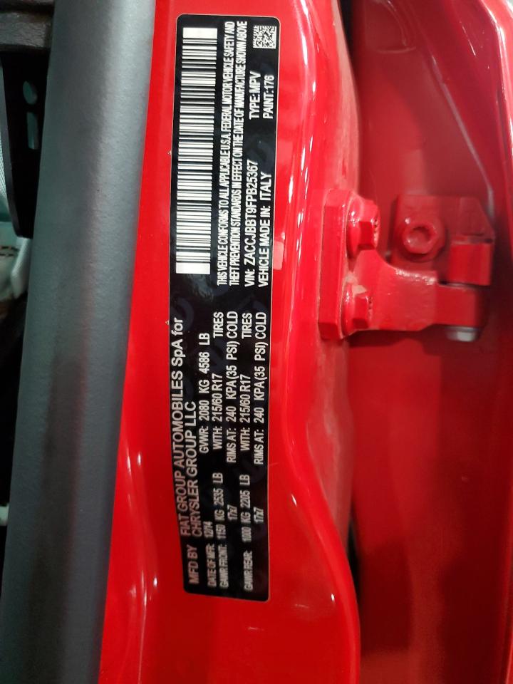 JEEP RENEGADE LATITUDE