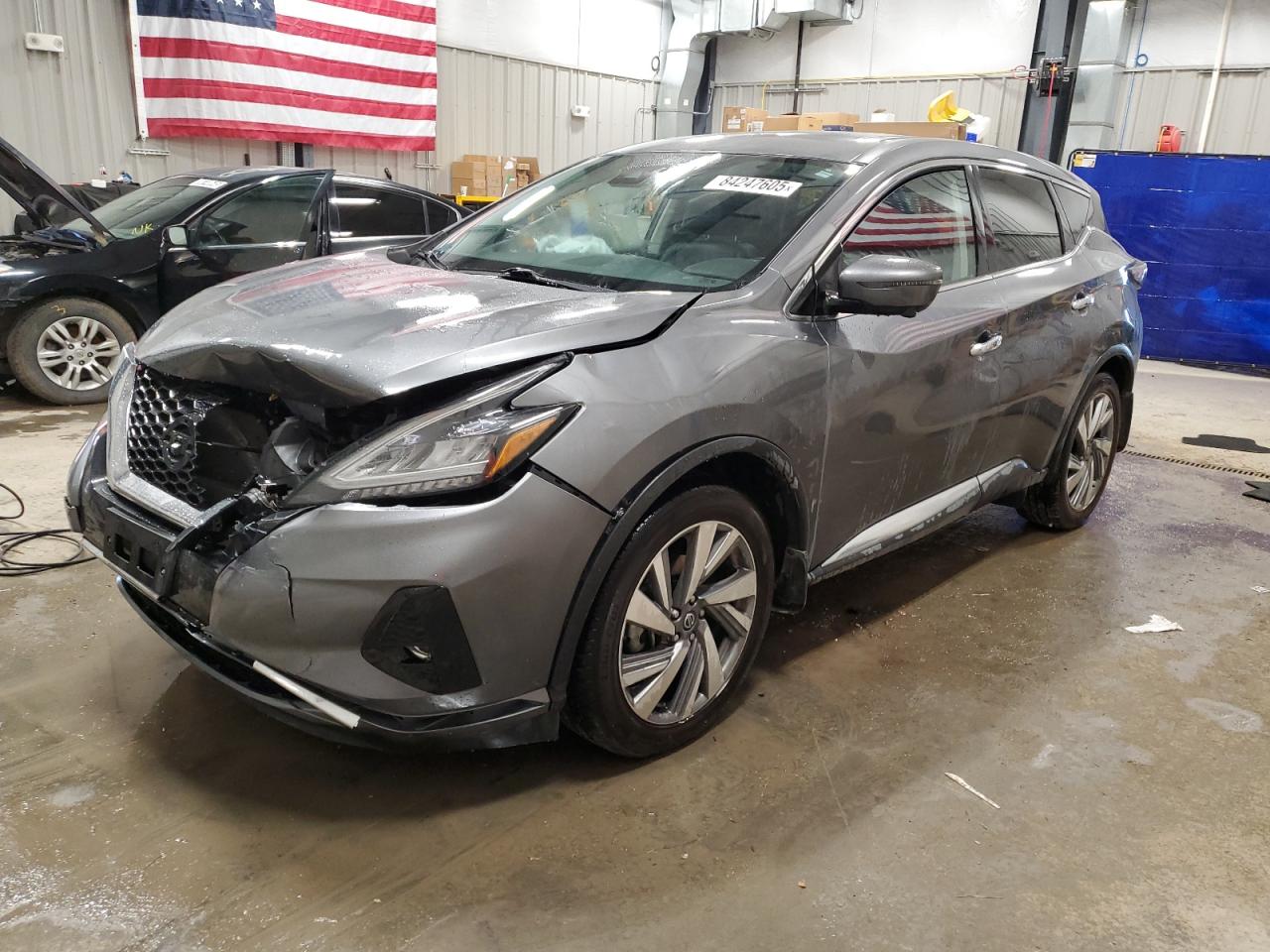 Lot #3254700886 2021 NISSAN MURANO SL