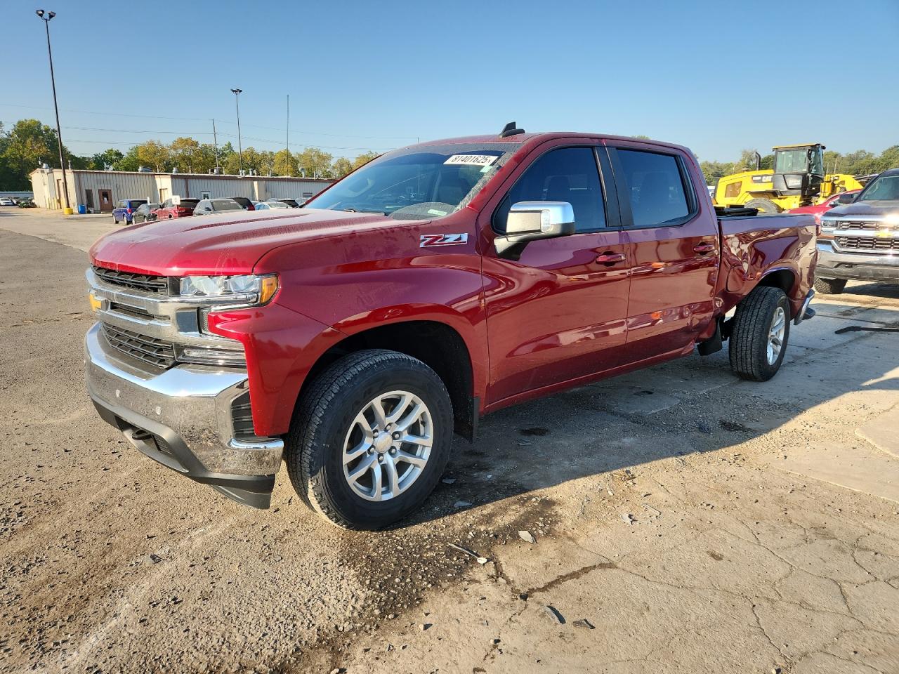CHEVROLET SILVERADO K1500 LT