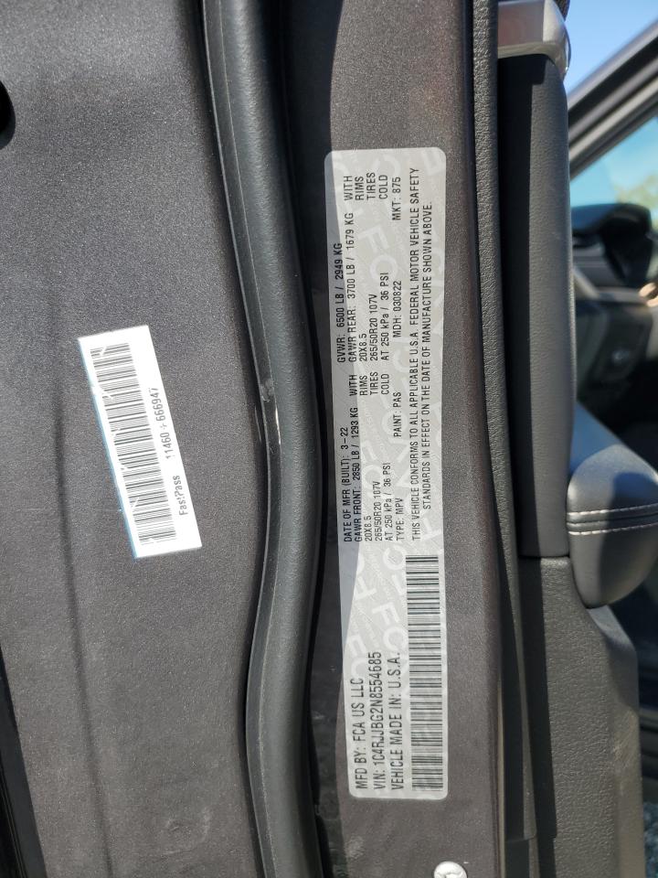 JEEP GRAND CHEROKEE L LIMITED