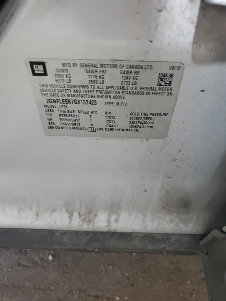 CHEVROLET EQUINOX LS