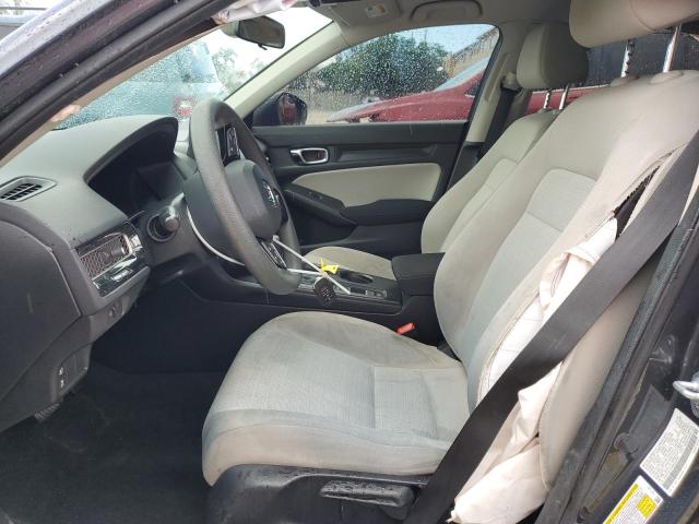 2022 HONDA CIVIC LX 2HGFE2F24NH560883