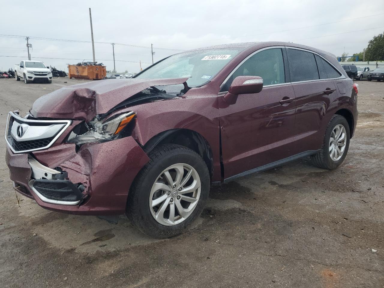 ACURA RDX TECHNOLOGY