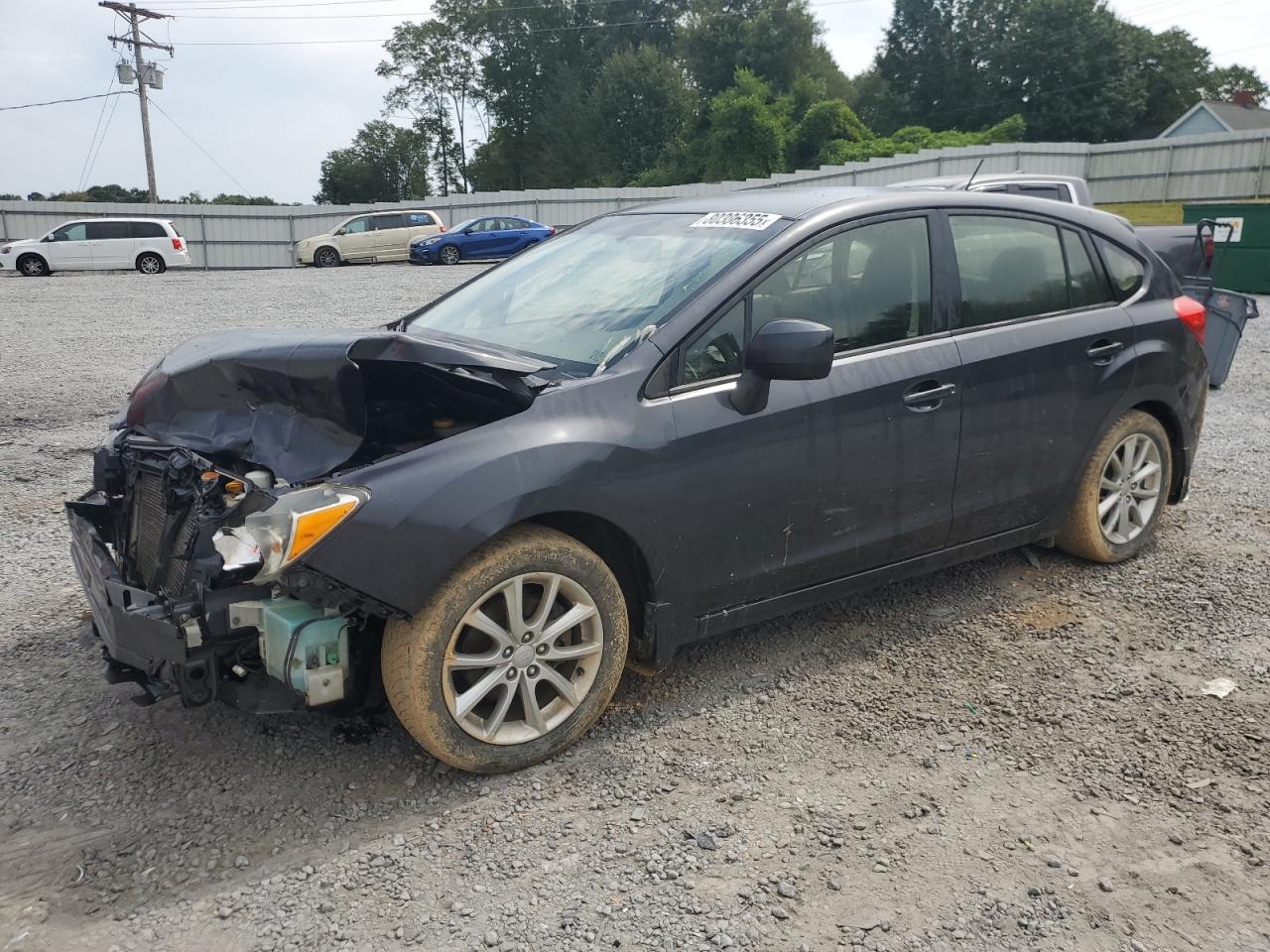 SUBARU IMPREZA PREMIUM