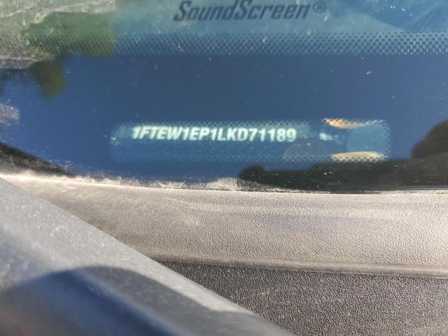 2020 FORD F150 SUPER - 1FTEW1EP1LKD71189