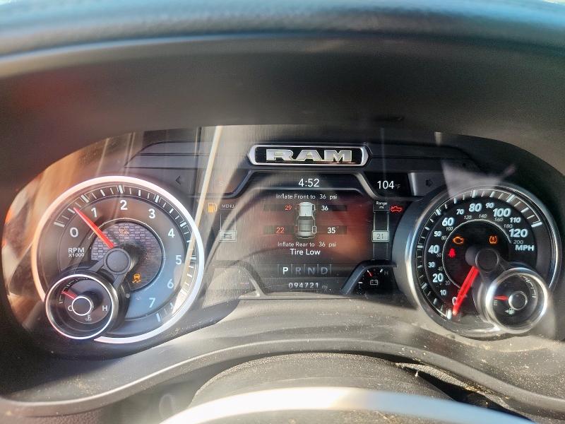 2019 RAM 1500 LARAM - 1C6SRFJT0KN520688