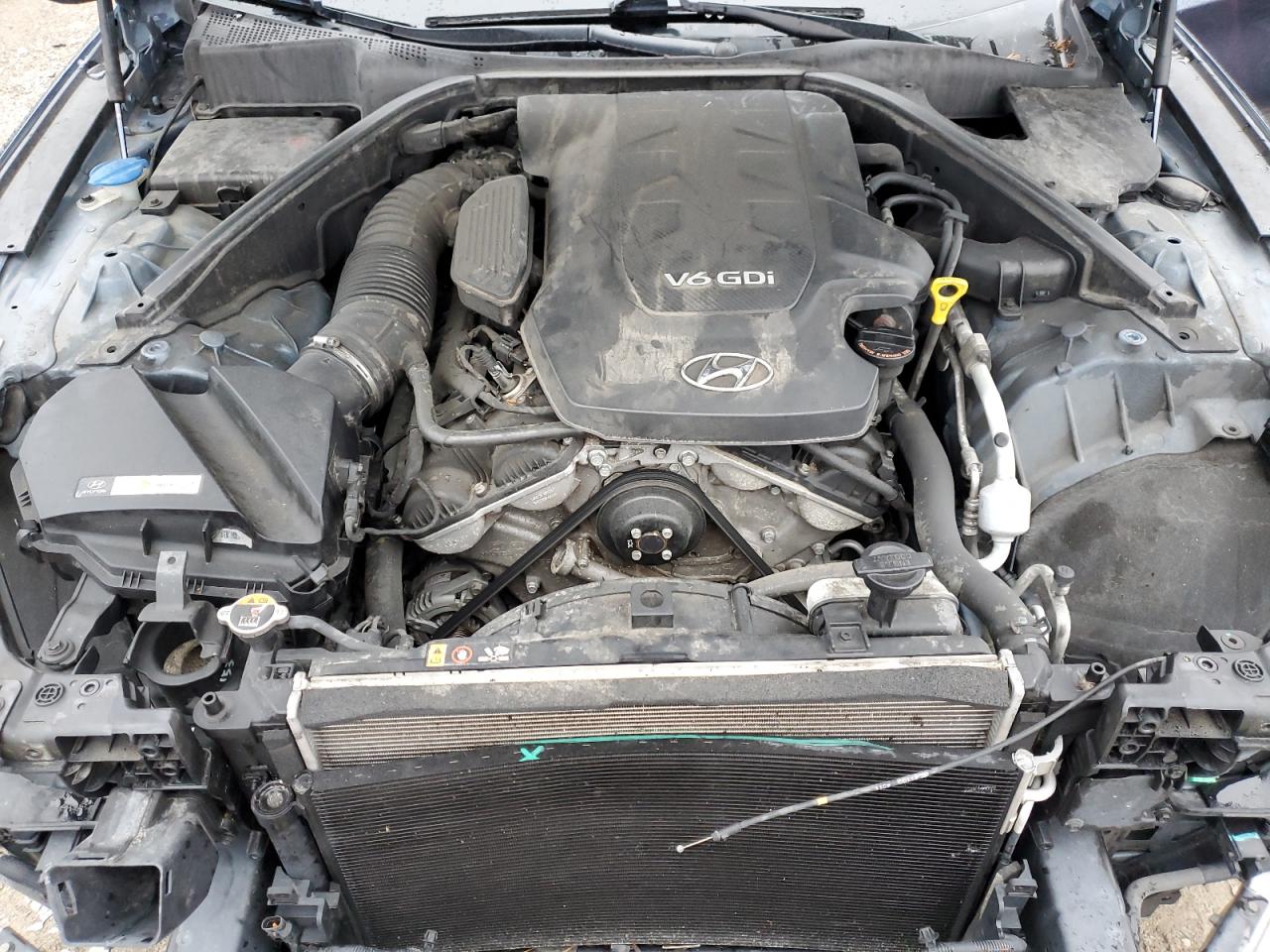 HYUNDAI GENESIS 3.8L