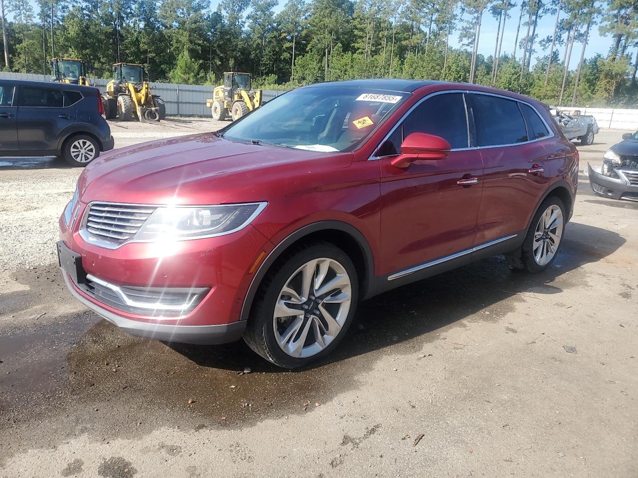 LINCOLN MKX RESERVE