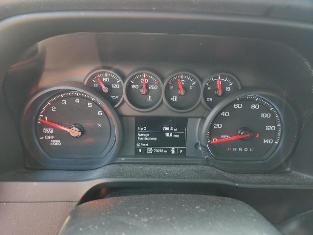 2021 CHEVROLET SILVERADO - 1GCPYBEK8MZ227676