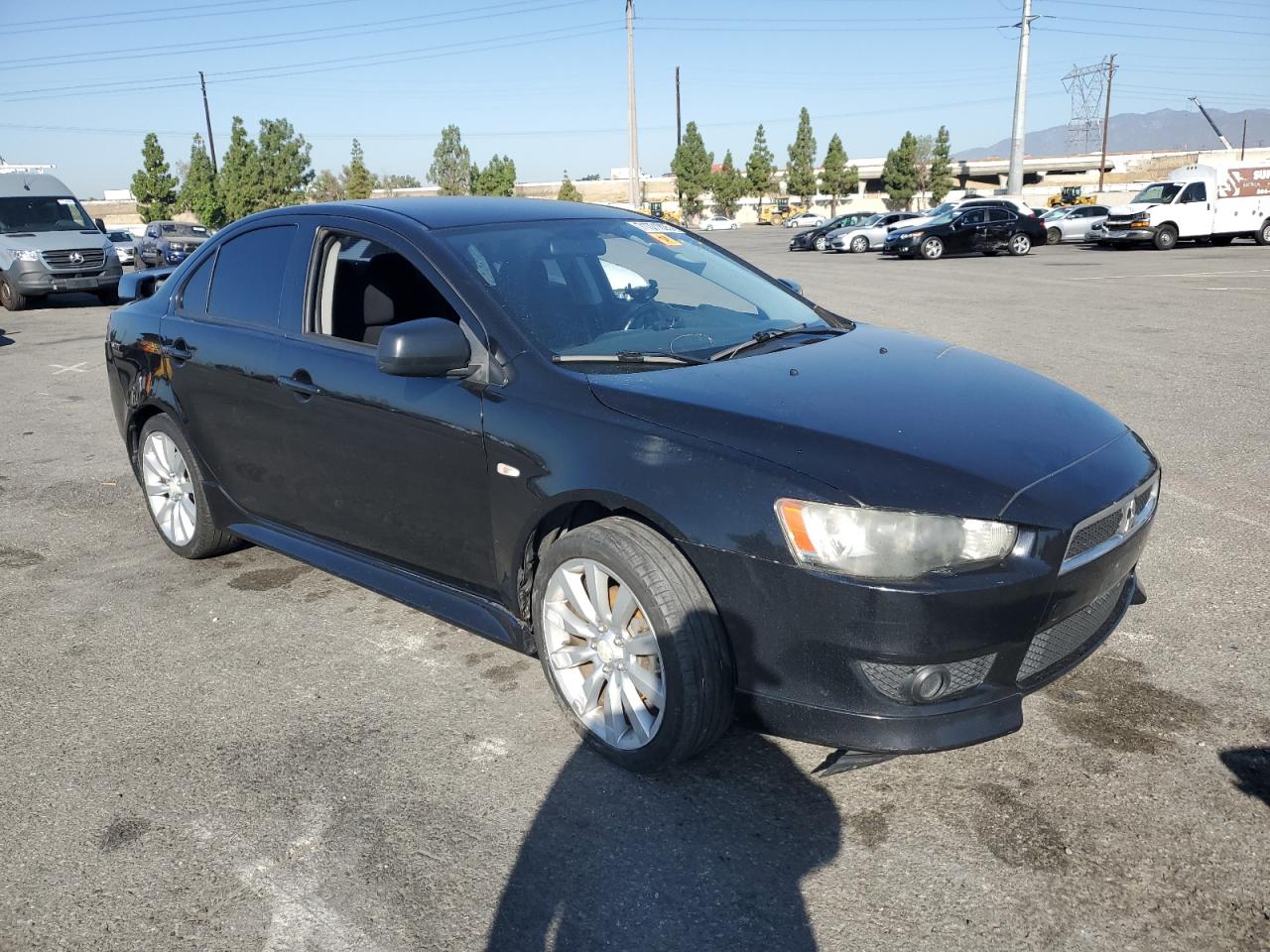 MITSUBISHI LANCER GTS