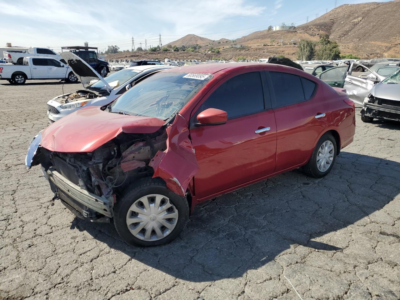 NISSAN VERSA S