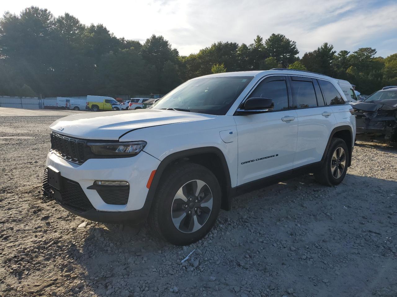 JEEP GRAND CHEROKEE LIMITED 4XE