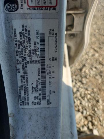 2015 FORD FIESTA S 3FADP4TJ6FM115013