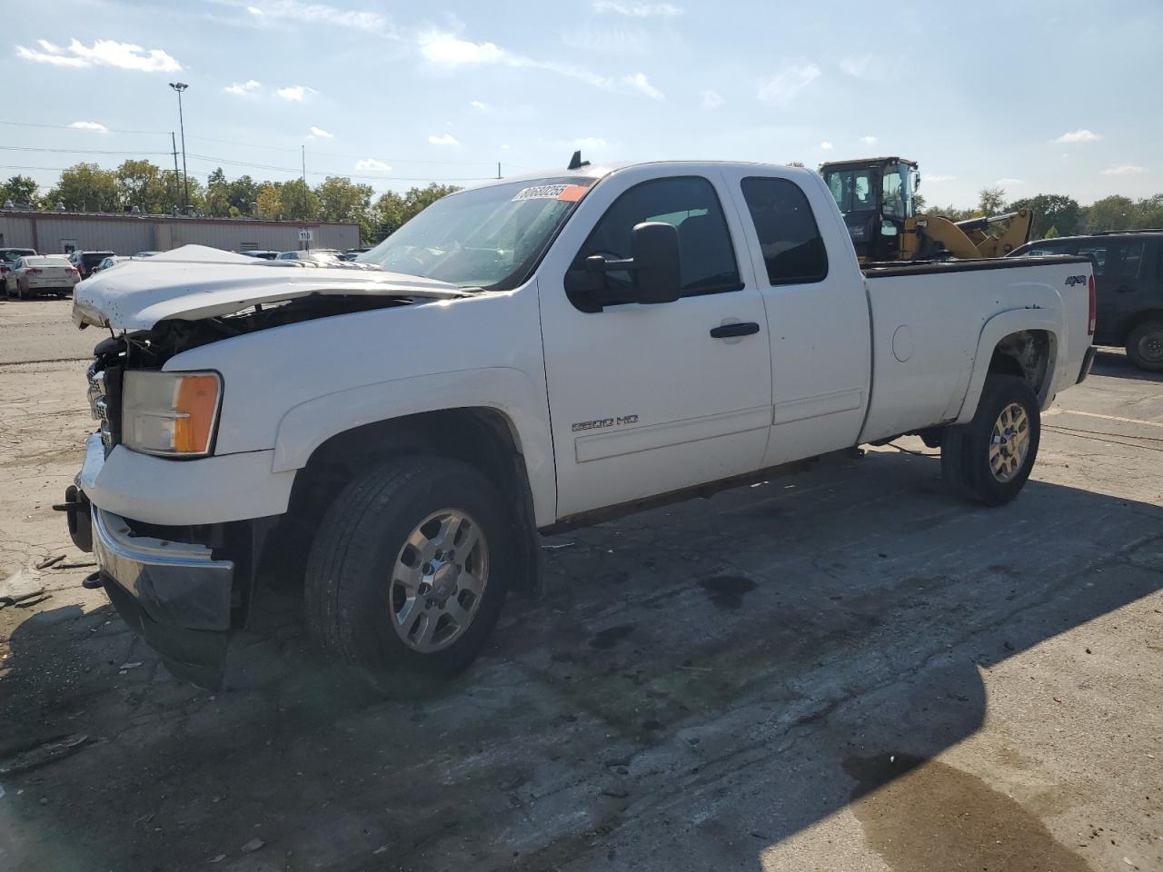 Lot #3253770361 2013 GMC SIERRA K25