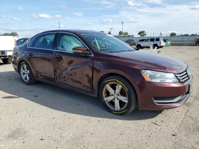 2014 VOLKSWAGEN PASSAT SE - 1VWBS7A34EC069927