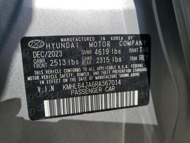 2024 HYUNDAI SONATA SEL KMHL64JA6RA367014