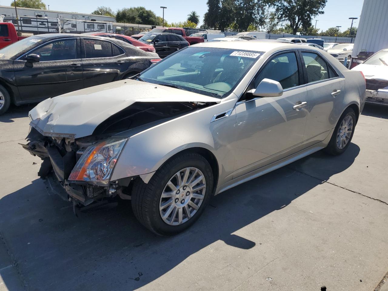 CADILLAC CTS LUXURY COLLECTION