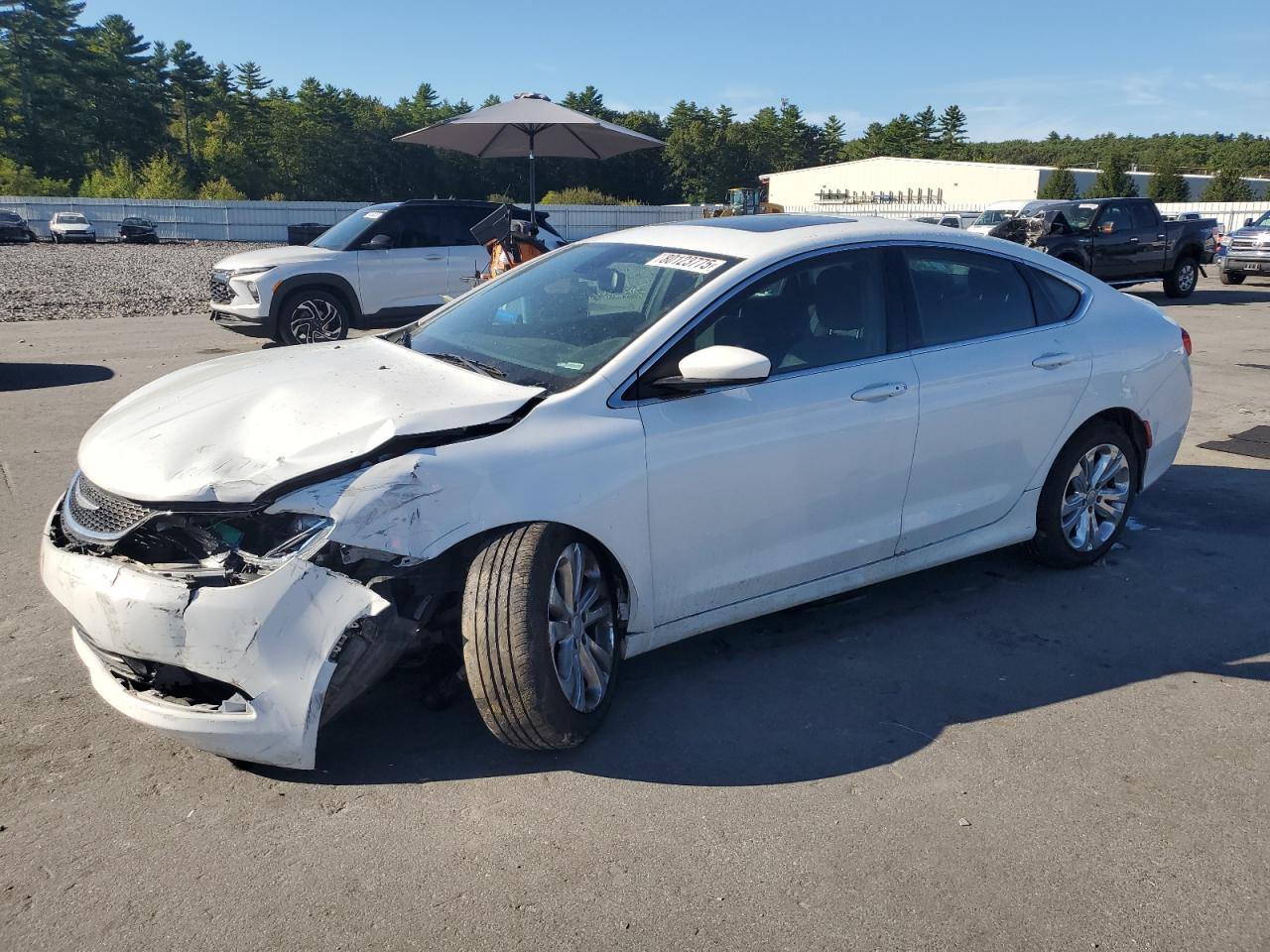 Lot #3246891462 2015 CHRYSLER 200 LIMITE