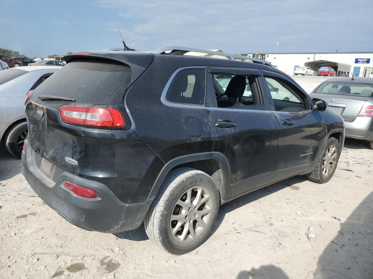 JEEP GRAND CHEROKEE LATITUDE