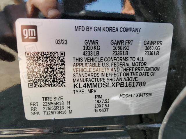 2023 BUICK ENCORE GX KL4MMDSLXPB161789