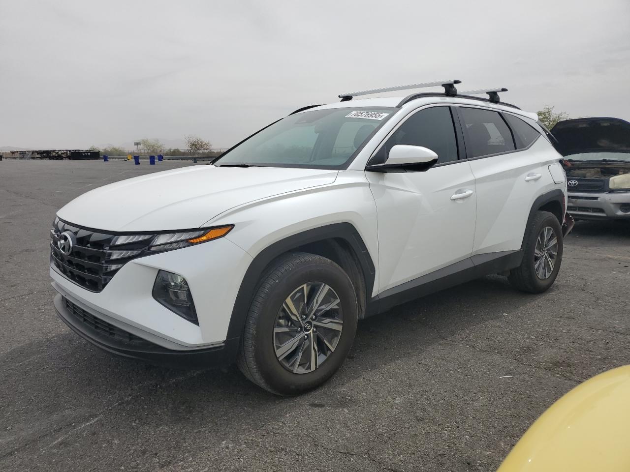 HYUNDAI TUCSON BLUE