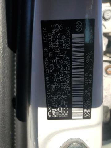 2014 TOYOTA PRIUS C - JTDKDTB38E1566074