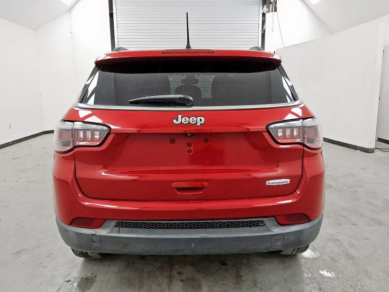 2018 JEEP COMPASS LATITUDE - 3C4NJCBBXJT227588