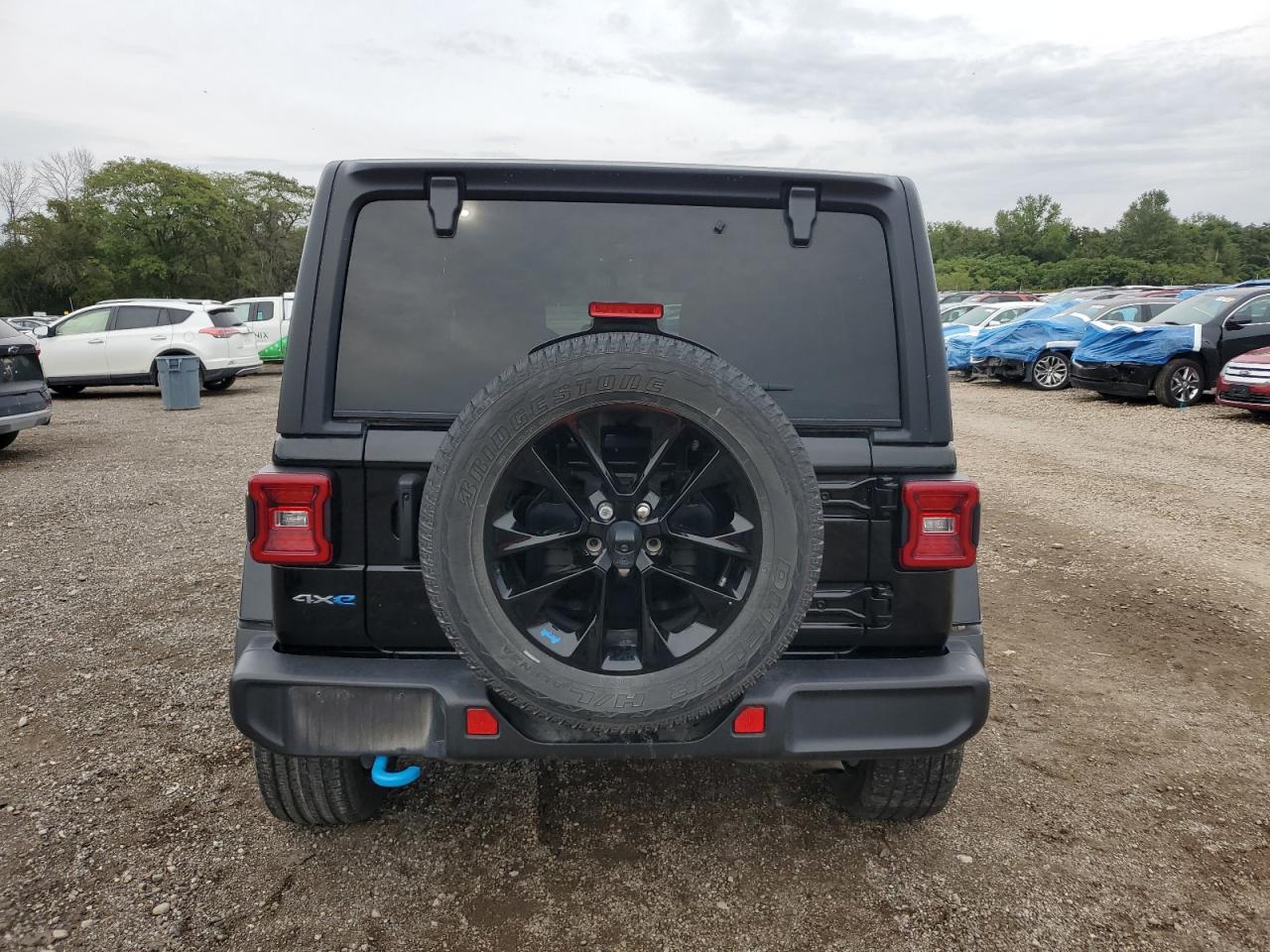 JEEP WRANGLER SAHARA 4XE