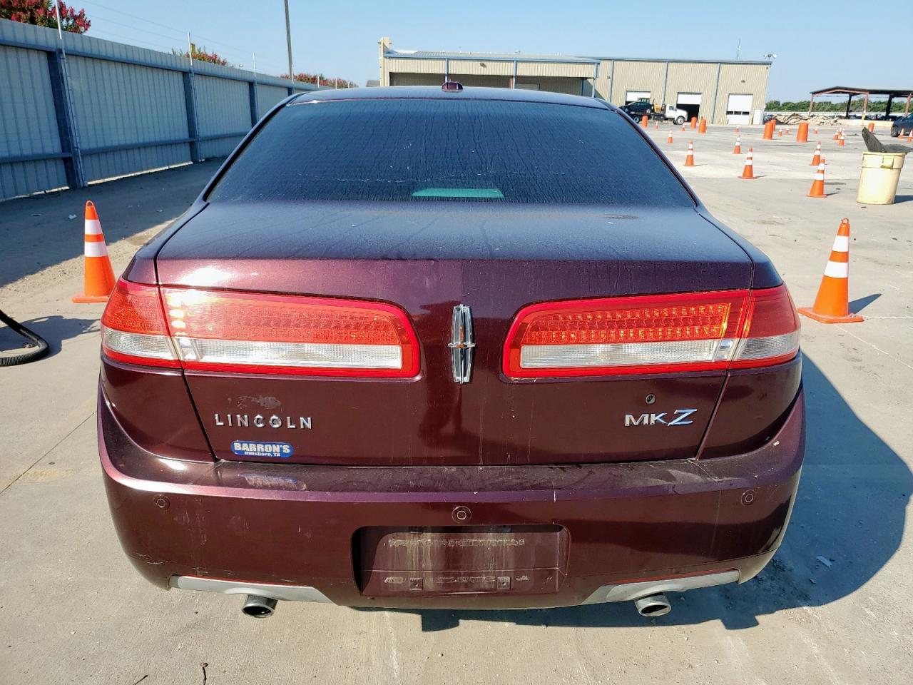 LINCOLN MKZ