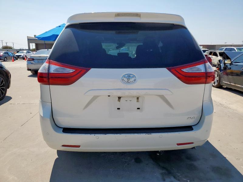 2017 TOYOTA SIENNA XLE - 5TDYZ3DC9HS776022