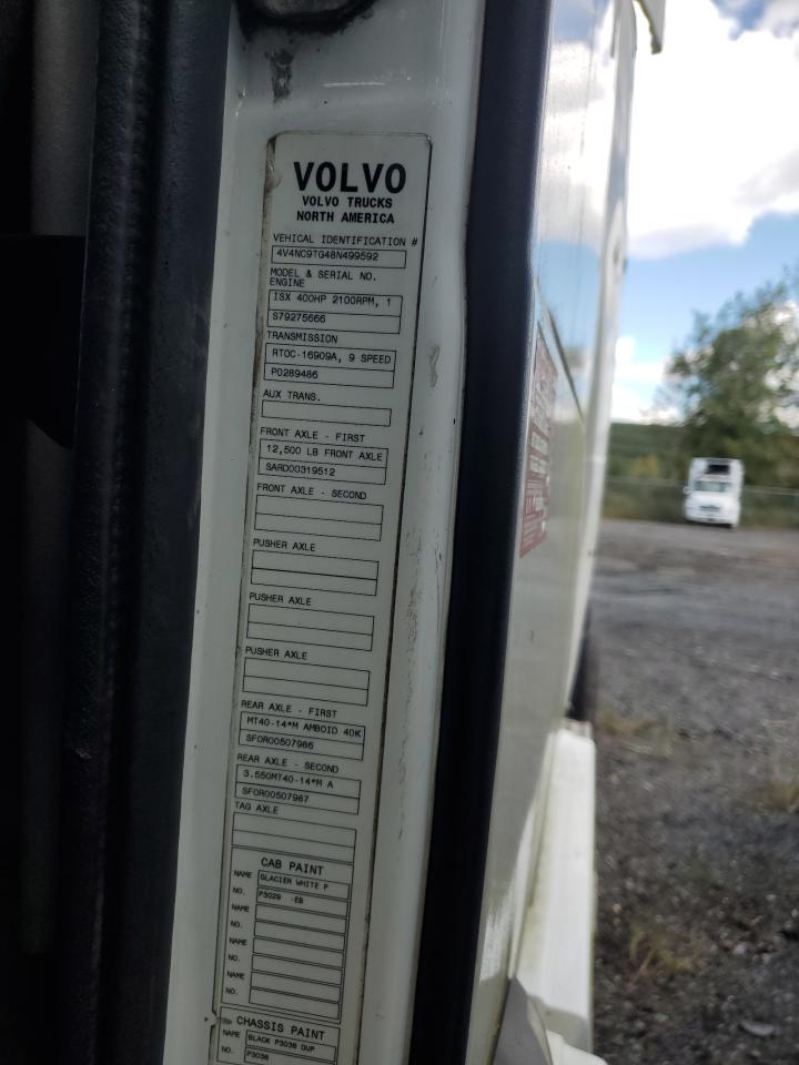 Lot #3261938477 2008 VOLVO VNL