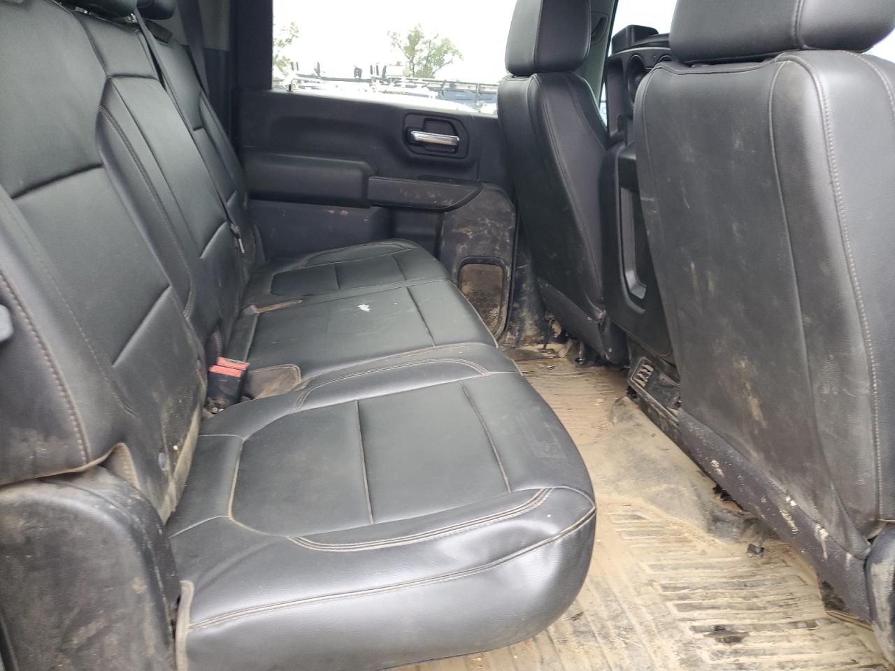 CHEVROLET SILVERADO K2500 HEAVY DUTY