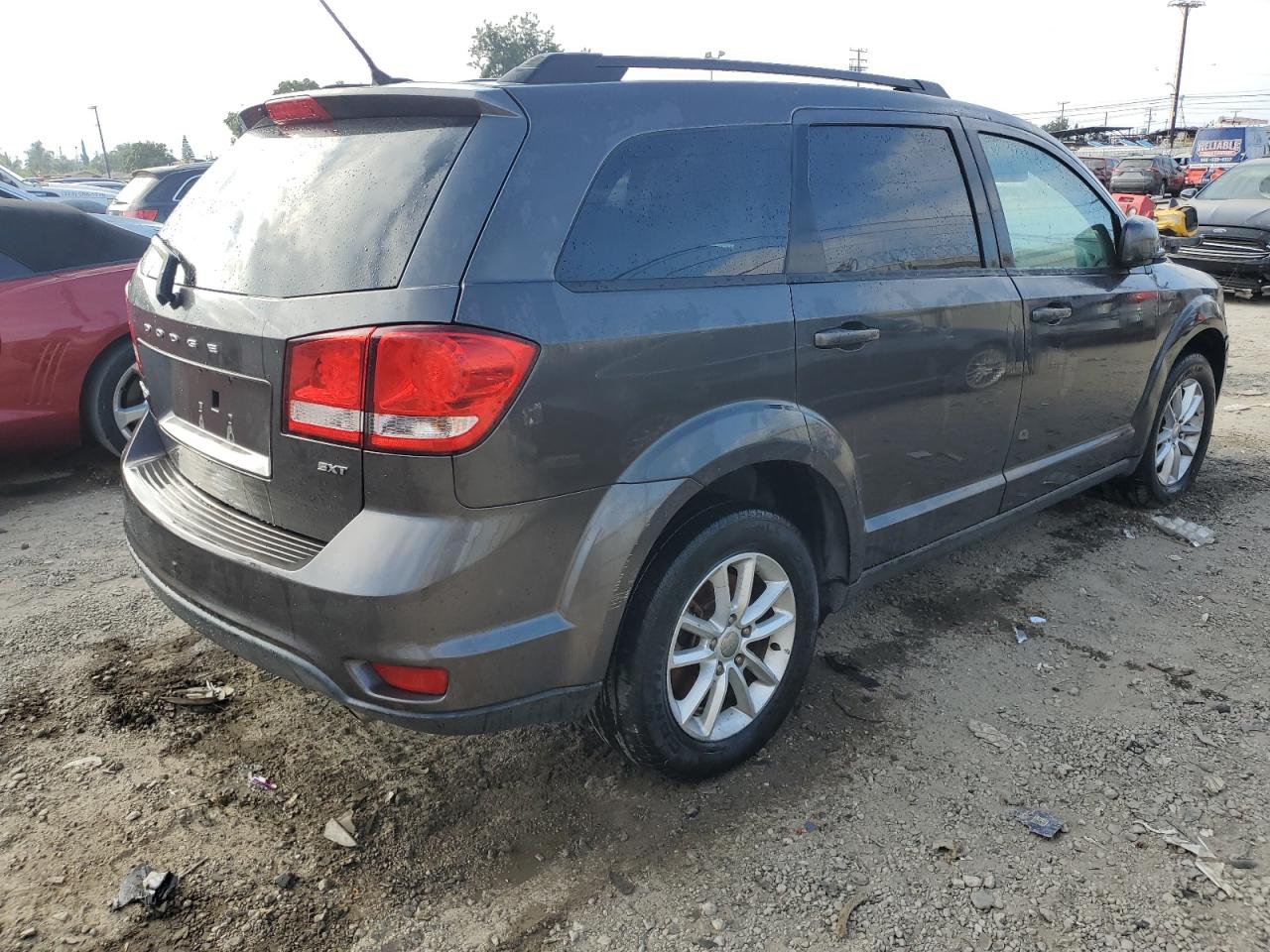 DODGE JOURNEY SXT