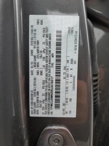 2024 FORD ESCAPE ST LINE 1FMCU0MN5RUA18017