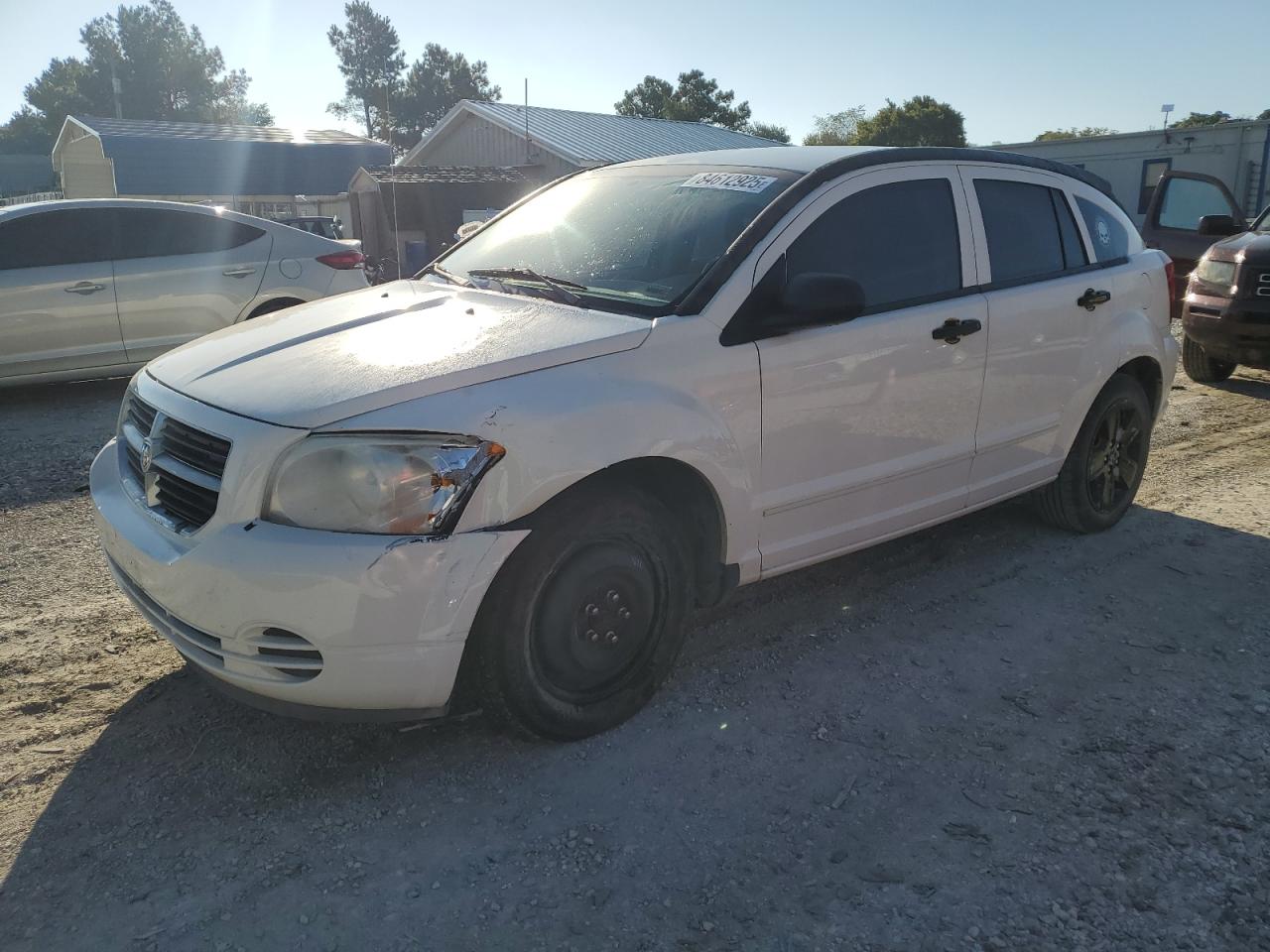 Lot #3279575270 2007 DODGE CALIBER SX