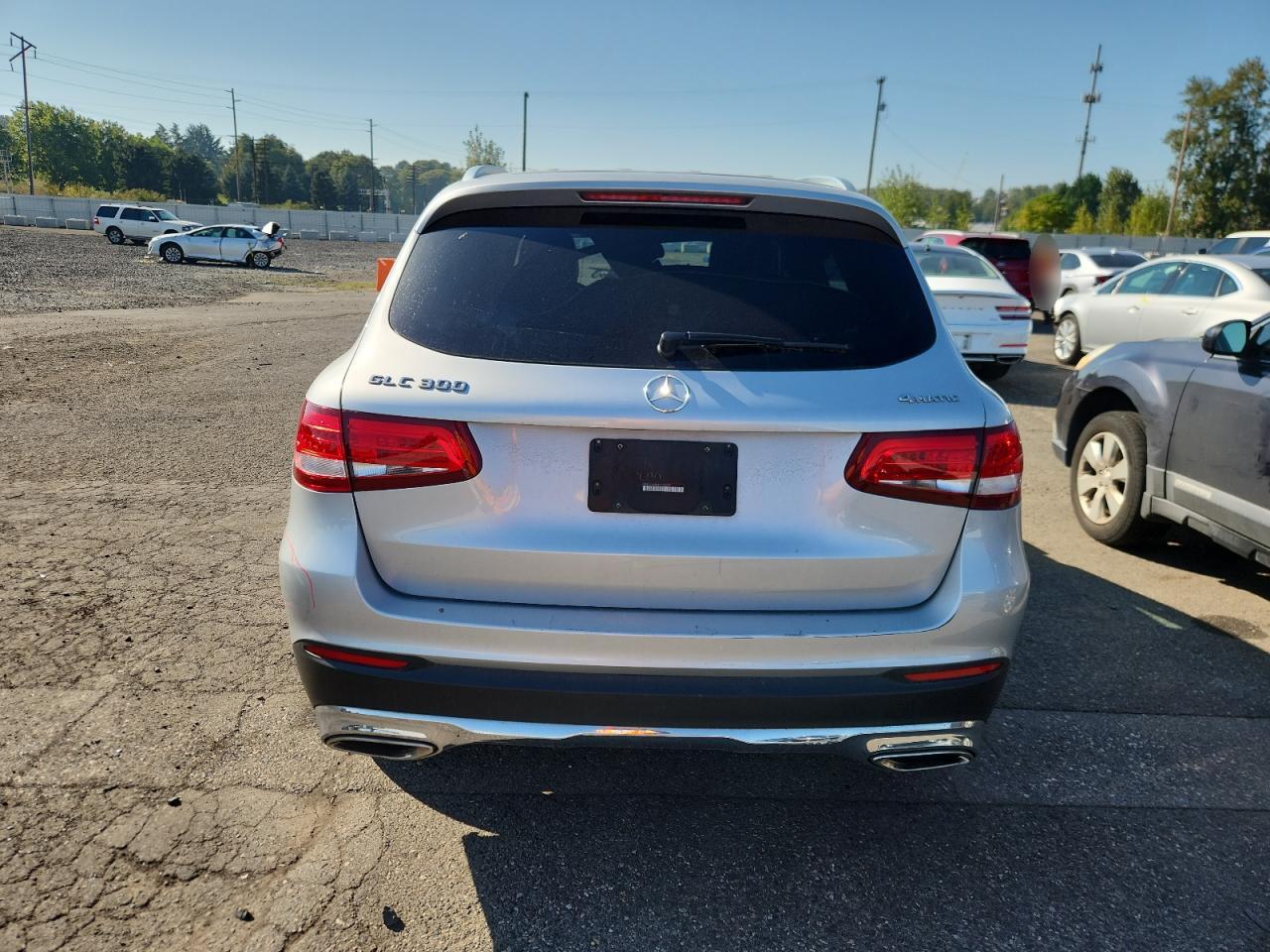 MERCEDES-BENZ GLC-CLASS 300 4MATIC