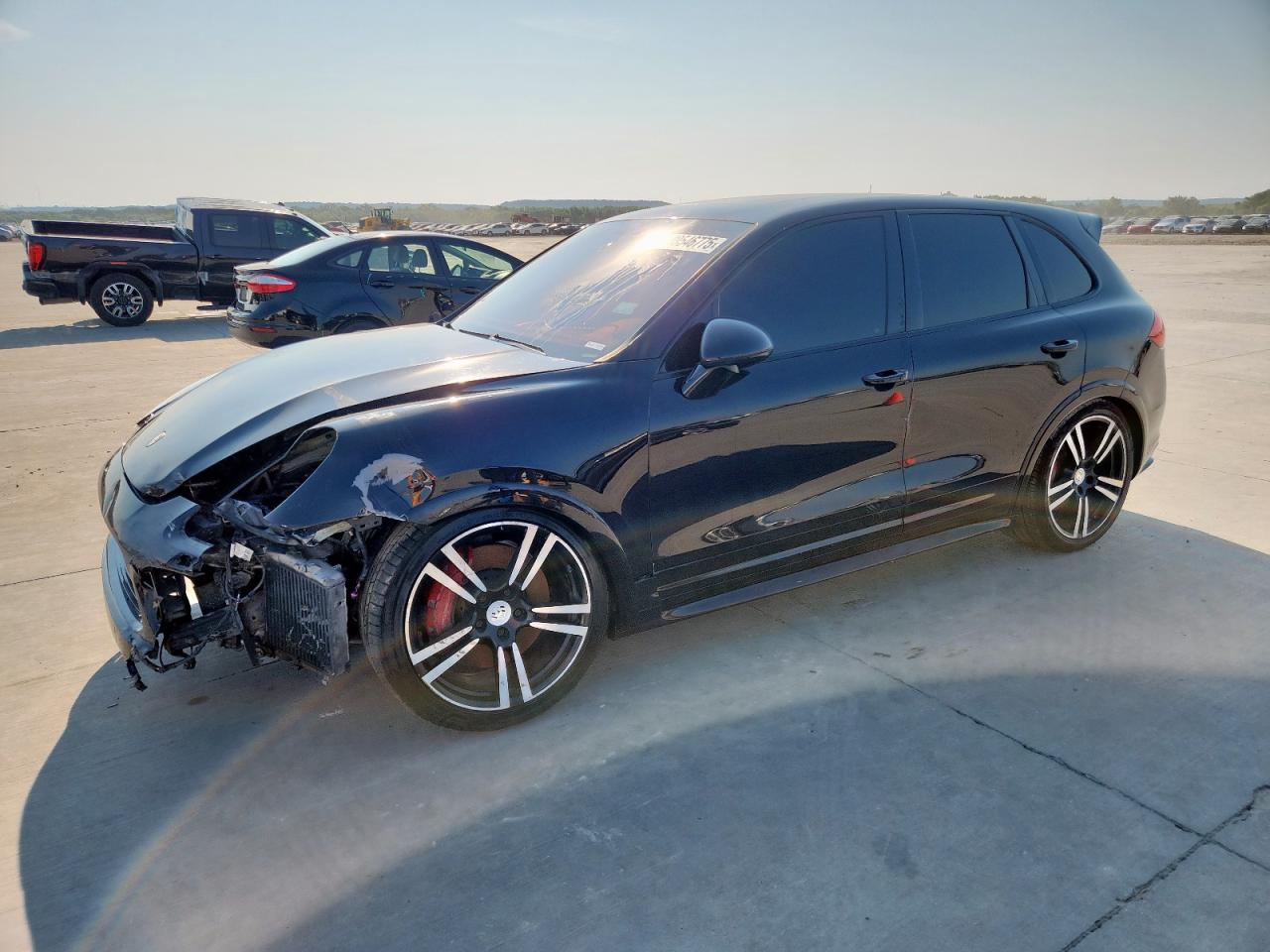 PORSCHE CAYENNE TURBO