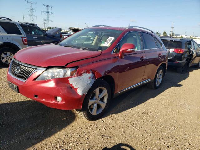 2010 LEXUS RX 350 - 2T2BK1BA9AC068511