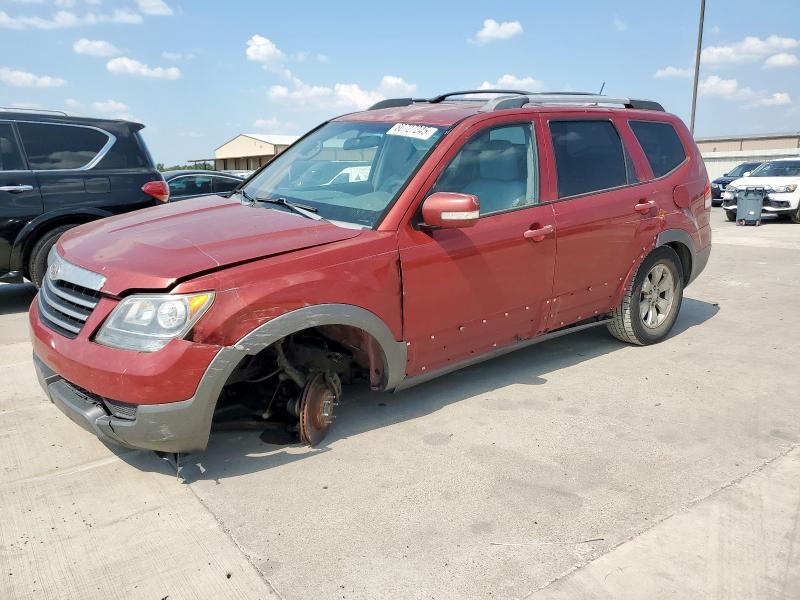 KIA BORREGO LX