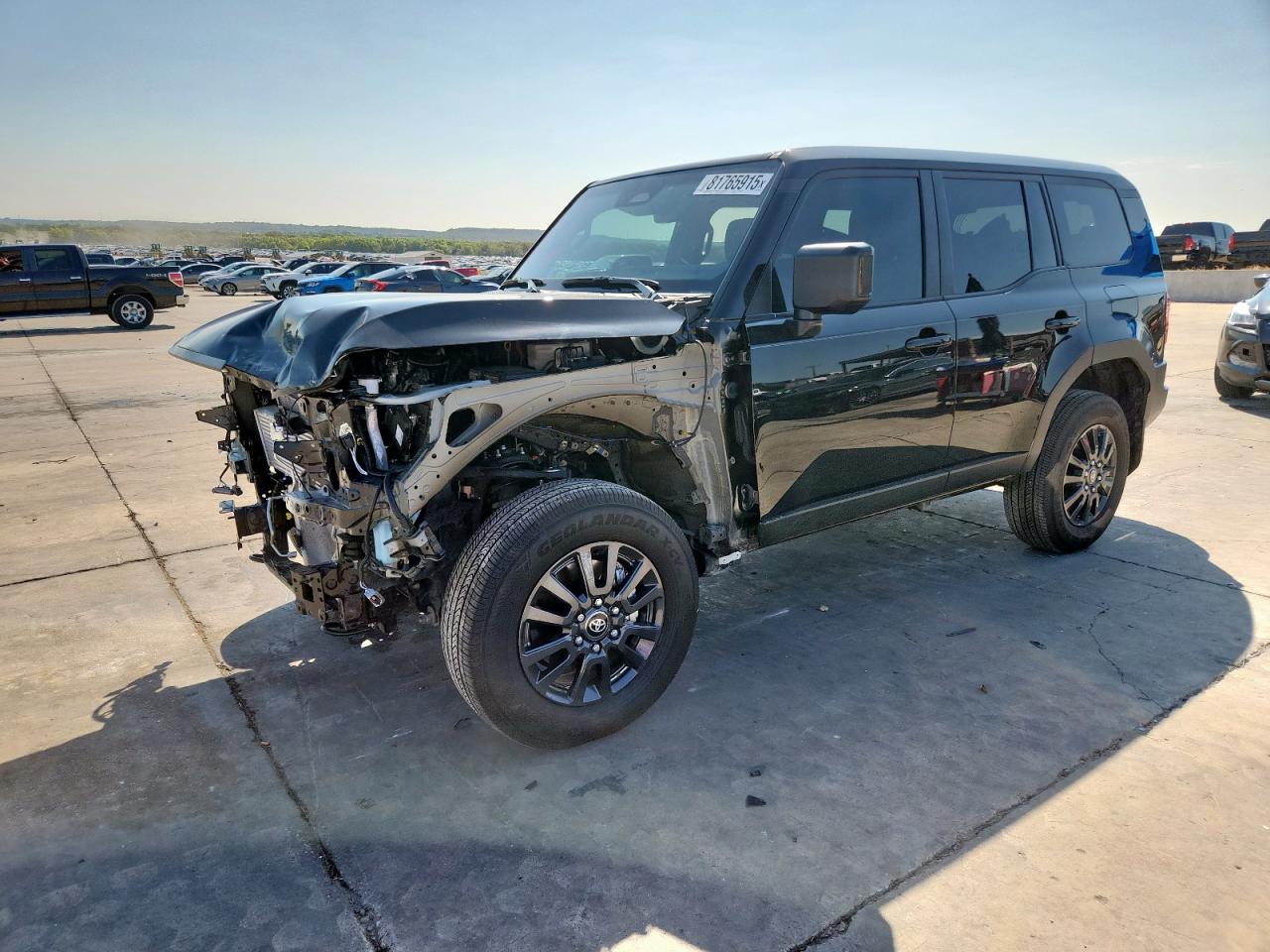 TOYOTA LAND CRUISER BASE