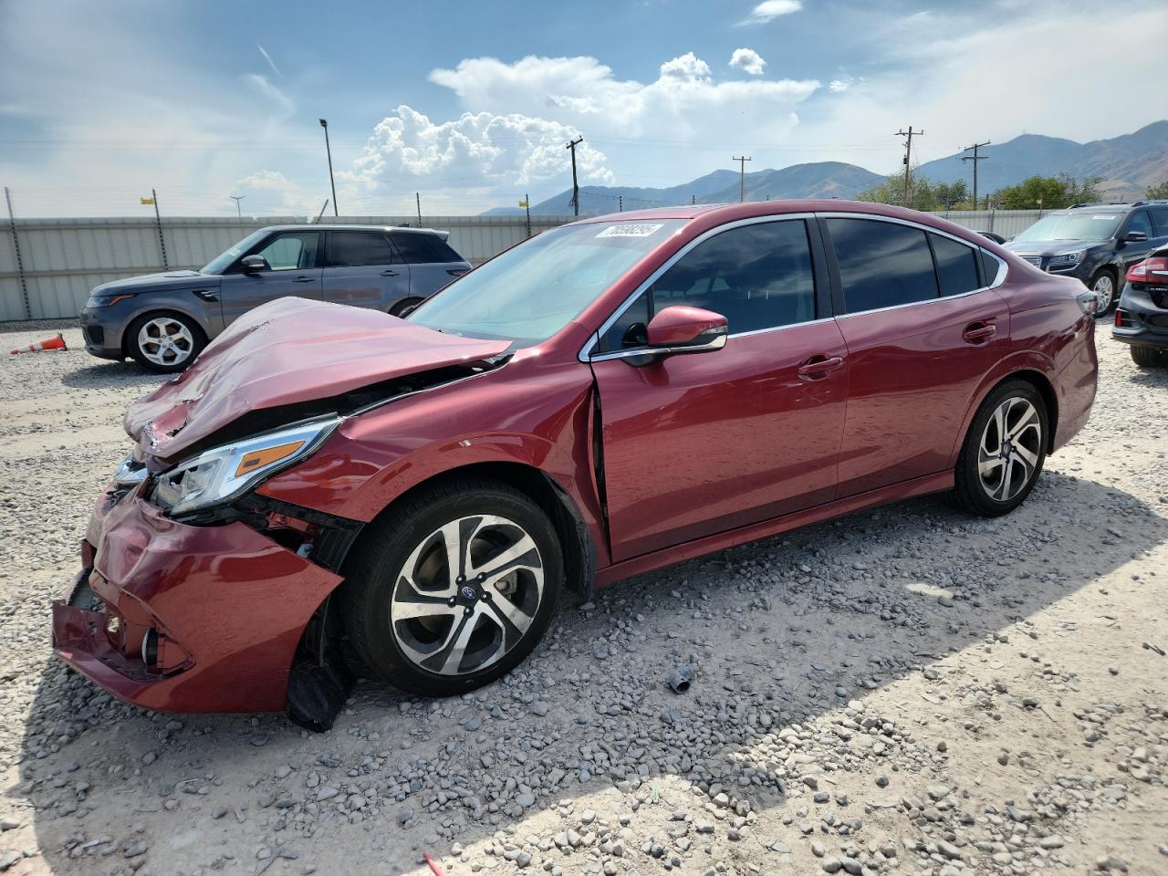 SUBARU LEGACY LIMITED XT